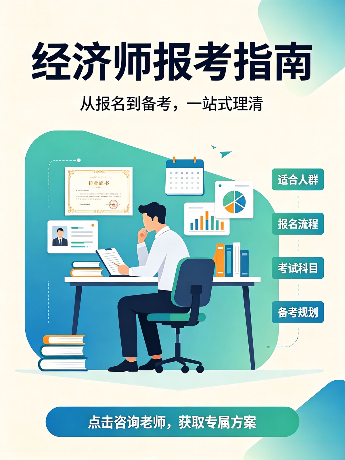 2026经济师报考指南（点击查看报名咨询二维码）